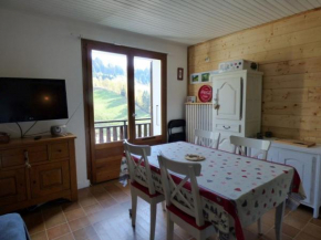 Charmant 3 pièces, plein centre, proche pistes et commerces, balcon exposé sud, idéal famille - FR-1-458-90